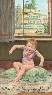 Woollens: Advertisement for Lux Soap