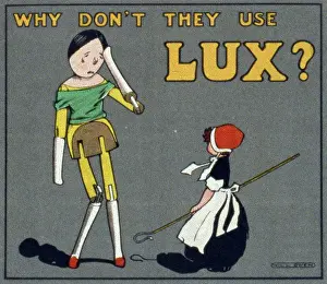 Woollens: Advertisement for Lux Soap