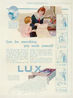 Flakes: ADVERT/LUX SOAP FLAKES