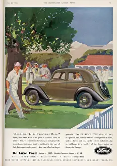 Hight: ADVERT FOR DE LUXE FORD