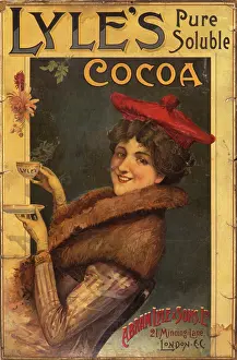 Shanter: Advert for Lyle's Pure Soluble Cocoa