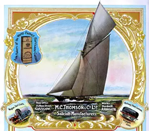 Thomson: Advert, M C Thomson & Co Ltd, Glasgow, Scotland