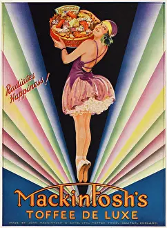 Toffee: Advert for Mackintosh Toffee