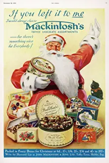 Toffee: ADVERT/MACKINTOSH TOFFEE