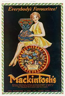 Toffee: Advert for Mackintosh's toffee