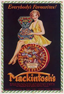 Toffee: Advert for Mackintosh's toffee