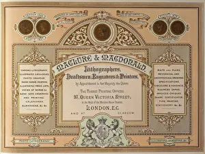 Draughtsmen: Advertisement for Maclure & Macdonald
