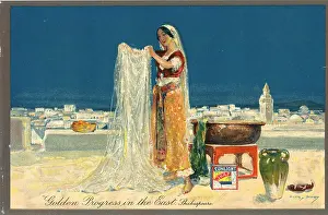 Washday: Advertising magazine insert, Sunlight Soap