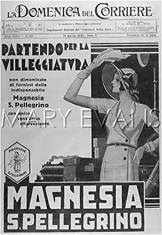 Pellegrino: ADVERT/MAGNESIA SETTLER