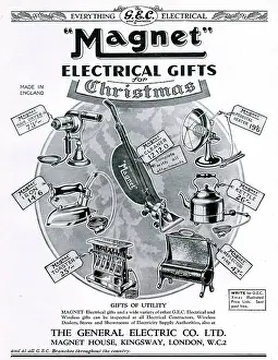 Reflector: Advert for Magnet household items 1929