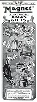 Selection: Advert for Magnet household items 1930