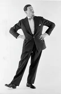 Colin Sherborne Collection: Advertisement -- male model posing