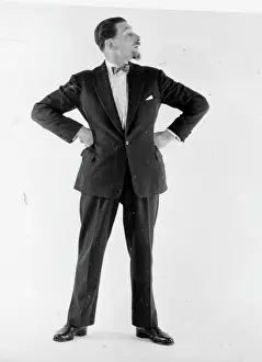 Colin Sherborne Collection: Advertisement -- male model posing