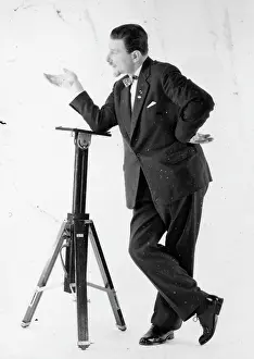 Colin Sherborne Collection: Advertisement -- male model posing