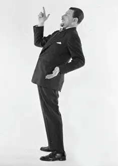 Colin Sherborne Collection: Advertisement -- male model posing