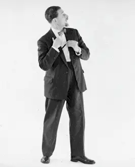 Colin Sherborne Collection: Advertisement -- male model posing