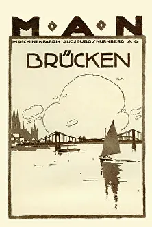 Retrographics Limited (ludwig Hohlwien): An advertisement for MAN Bridges
