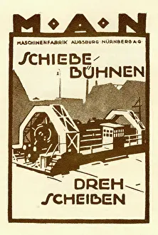 Platforms: An advertisement for MAN transfer platforms