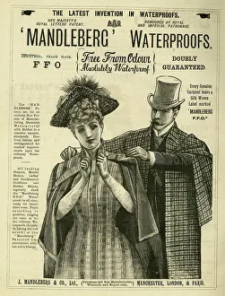 Waterproof: Advertisement, Mandleberg Waterproofs