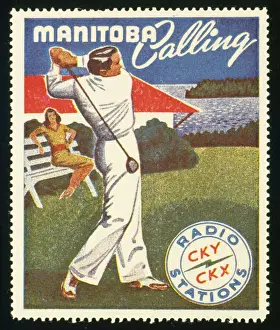 Brandon: Advertisement for Manitoba Calling