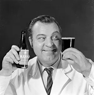 Manns: Advertisement for Manns brown ale