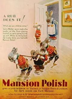 Floors: Advertisement for Mansion Polish