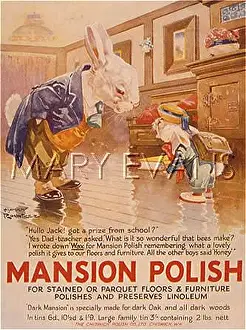 Preserves: ADVERT/MANSION POLISH