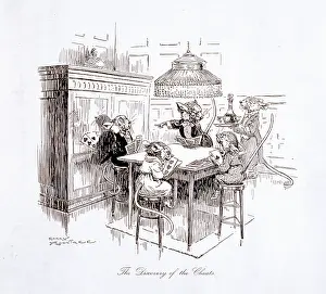 Rountree: Advert, Mansion Polish, The Discovery of the Cheats