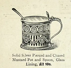 Princes: Advertisement for Mappin & Webb Princes plate