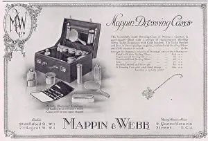 Mappin: Advert for Mappin and Webb's dressing case, 1926