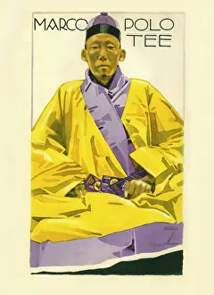 Retrographics Limited (ludwig Hohlwien): An advertisement for Marco Polo Tea