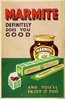 Cubes: Advertisement - Marmite - Recipe