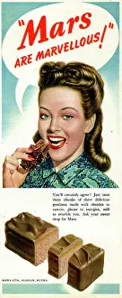 Marvellous: Advertisement, Mars Bar