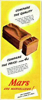 Marvellous: Advertisement, Mars Bar