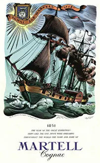 Campion: Advertisement for Martell Cognac