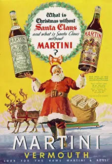 Vermouth: Advertisement - Martini Vermouth