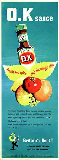 Masons: Advertisement, Mason's OK Sauce