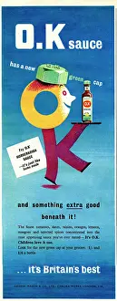 Masons: Advertisement, Mason's OK Sauce