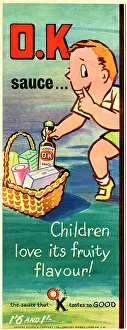 Masons: Advertisement, Mason's OK Sauce