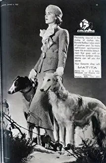Matita: Advertisement for Matita with Mrs Balfour