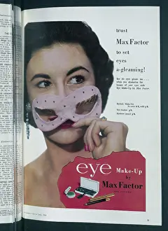 Eyelashes: Advert for Max Factor
