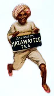 Delicious: ADVERT/MAZAWATTEE TEA