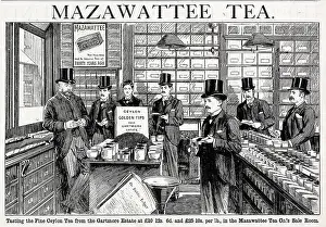 Ceylon: Advert, Mazawattee Tea Co