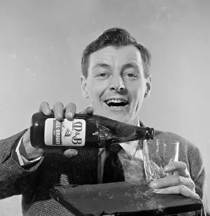 950s: Advertisement for M&B All Bright beer