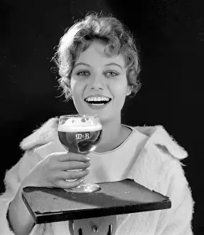 Mitchells: Advertisement for M&B Amber Beer