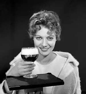Mitchells: Advertisement for M&B Amber Beer