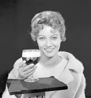 190s: Advertisement for M&B Amber Beer