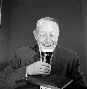 950s: Advertisement for M&B Export Beer