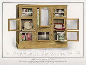 Refrigerator: Advert for McCray Refrigerator 1912