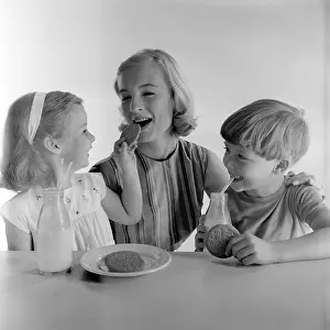 Mcvitie: Advertisement for McVitie biscuits
